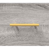  Zidni ormarić siva boja hrasta 100x36,5x35 cm konstruirano drvo | shoptok.hr