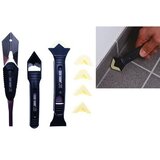 BGS set silikonska lopatica i strugač 8 kom Kraft 85200 | shoptok.hr