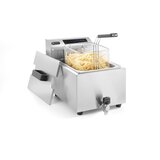  Digitalna Električna Friteza Profi Line z Odtočno Pipo 8L, 230V/3500W, (305x515x345mm) | Shoptok.si