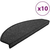 Otirači za stepenice 10 kom 65x24x4 cm antracit | shoptok.hr