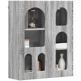 Viseći Viseča omarica Siva Sonoma 59 x 20 x 71.5 cm Konstruiran les, (5000113063) | Shoptok.si