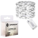  LED lampice na baterije, 100 LED dioda | shoptok.hr