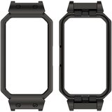 INF kovinsko zaščitno ohišje iz cinkove zlitine za huawei band 10/9/8 black, (22107766) | Shoptok.si