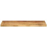 Stolna Mizna plošča 70x40x3,8 cm pravokotna grob trden mangov les, (21411613) | Shoptok.si