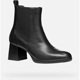 Geox Black women's ankle boots Walk Pleasure 55 - Women's | shoptok.hr