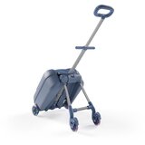 Kinderkraft CABBY dječji kovčeg sa sjedalom 2u1, plava | Shoptok.si