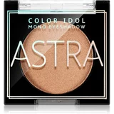 Astra Make-up Color Idol Mono Eyeshadow senčila za oči odtenek 02 24k Pop 2,2 g
