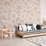  Foto tapeta - Rainbows and Hearts 250x175 Vodootporna | shoptok.hr