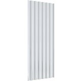 vidaXL Strešne plošče 12 kos prašno premazano jeklo antracit 100x36 cm | Shoptok.si