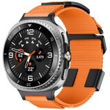 INF Nadomestni/Združljivi Del – Oranžen Tkani Najlonski Športni Zračni Pas za Samsung Watch 8, (5000264291) | Shoptok.si