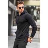 Madmext Sweatshirt - Black - Regular fit cene