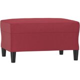  4-dijelni set sofa s jastucima crvena boja vina od umjetne kože | shoptok.hr