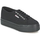 Superga Nizke superge 2790 LINEA UP AND Črna | Shoptok.si