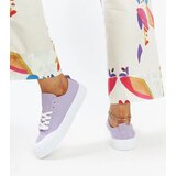 Gemre Eduard's Purple Canvas Sneakers | shoptok.hr