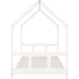  Za dječji krevet bijeli 90 x 190 cm od masivne borovine | shoptok.hr