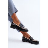 S. BARSKI Women's Patent Leather Loafers Moccasins S.Barski | shoptok.hr