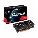  Grafička kartica svga pcie power color amd radeon 6650XT fighter axrx 6650XT 8GBD6-3DH Cene