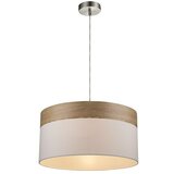 Globo Okrugla viseća svjetiljka Chipsy (60 W, E27, Ø x V: 40 x 120 cm, Smeđa, Smeđe boje) | shoptok.hr