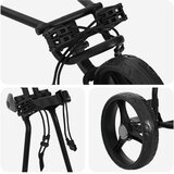 Golf Trolej Crna 95 x 60 x 130 cm Željezo | Eponuda.ba