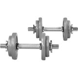  Set od 2 podesive bučice od livenog gvožđa (27,5 kg) | Eponuda.com