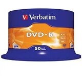 Verbatim DVD-R 1/50 Cake | ePonuda.com