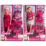 Magic Toys Sofia Fashion Show Lutka z ekstra oblekami in dodatki, v 2 različicah | Shoptok.si