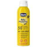 Chicco Baby Moments Sun zaštitni sprej za djecu 0 m+ 150 ml Cijene