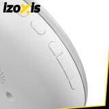 Izoxis 27784 svetlobna budilka s simulacijo vzhoda sonca in FM radiem | Shoptok.si