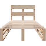  Okvir kreveta bez madraca 90 x 200 cm od masivne borovine | shoptok.hr