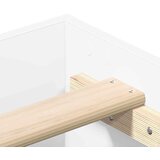 vidaXL Okvir kreveta bez madraca bijeli 120x200 cm izrađeno drvo | shoptok.hr