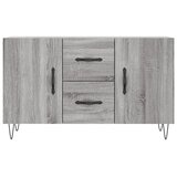  Komoda boja hrasta sonome 100 x 36 x 60 cm konstruirano drvo | shoptok.hr