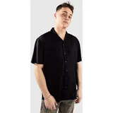 Bunker Camp Collar Srajca black