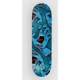 Crowded Hand 8.25" Skateboard deska blue