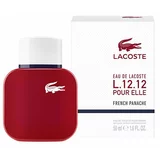 Lacoste Eau de L.12.12 French Panache toaletna voda 50 ml za ženske