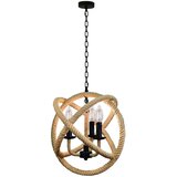  Luster na lancu ROPE GLOBO 3xE14/10W/230V | Eponuda.com