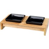 Trixie set od 2 činije (keramika drvo) 2 x 400ml | ePonuda.com