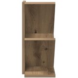  Polica za knjige s 3 etaže 30 x 18 x 40 cm Konstruirano drvo | shoptok.hr