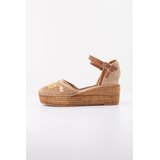 Vidorreta Espadrile Alpargata Ceilan Flores Kostanjeva Cene