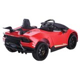  Licenciran avto na akumulator Lamborghini Huracan 4x4 - rdeč | Shoptok.si