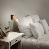 Brilagi - Zidno spot svetlo SELE 1xGU10/30W/230V crna/dekor hrasta | Eponuda.com