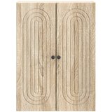  Ormar za montažu na zid Hrast sonoma 66 x 34,5 x 90 cm | shoptok.hr