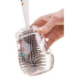 Akuku silikonska četka za bočice 2 u 1 s postoljem, 30 cm | shoptok.hr