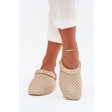 EVENTO Foam Slippers Women's Beige Faylina | shoptok.hr