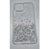 Onasi Silikonski ovitek z bleščicami SPARKLE za iPhone 15 Pro Max - prozoren | Shoptok.si