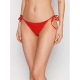 Puma Spodnji del bikini 907691 Rdeča