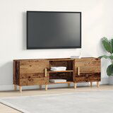 vidaXL TV Predalnik Starega Lesa 150x30x50 cm Izdelan iz Iverne Plošče, (22012370) | Shoptok.si