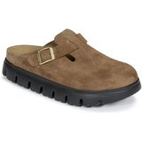 Birkenstock Sandali & Odprti čevlji Boston chunky leve Zelena | Shoptok.si