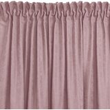  Curtain MILANA color pink style classic dragon tape transparent 10 cm with fringe 3 cm chenille 560x300 HOMEDE | shoptok.hr