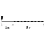  LED spoljašnji niz 150xLED/20m IP44 hladna bela | Eponuda.com