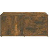 TV ormarić boja dimljenog hrasta 80x34x36 cm konstruirano drvo | shoptok.hr